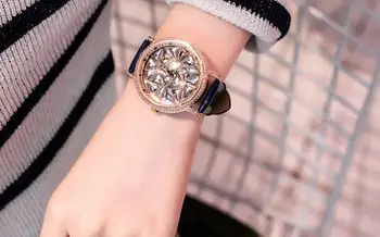 2018 new women's watch when the starry big dial shines rhinestone waterproof leather watch quartz watch
2018 new women's watch when the starry big dial shines rhinestone waterproof leather watch quartz watch