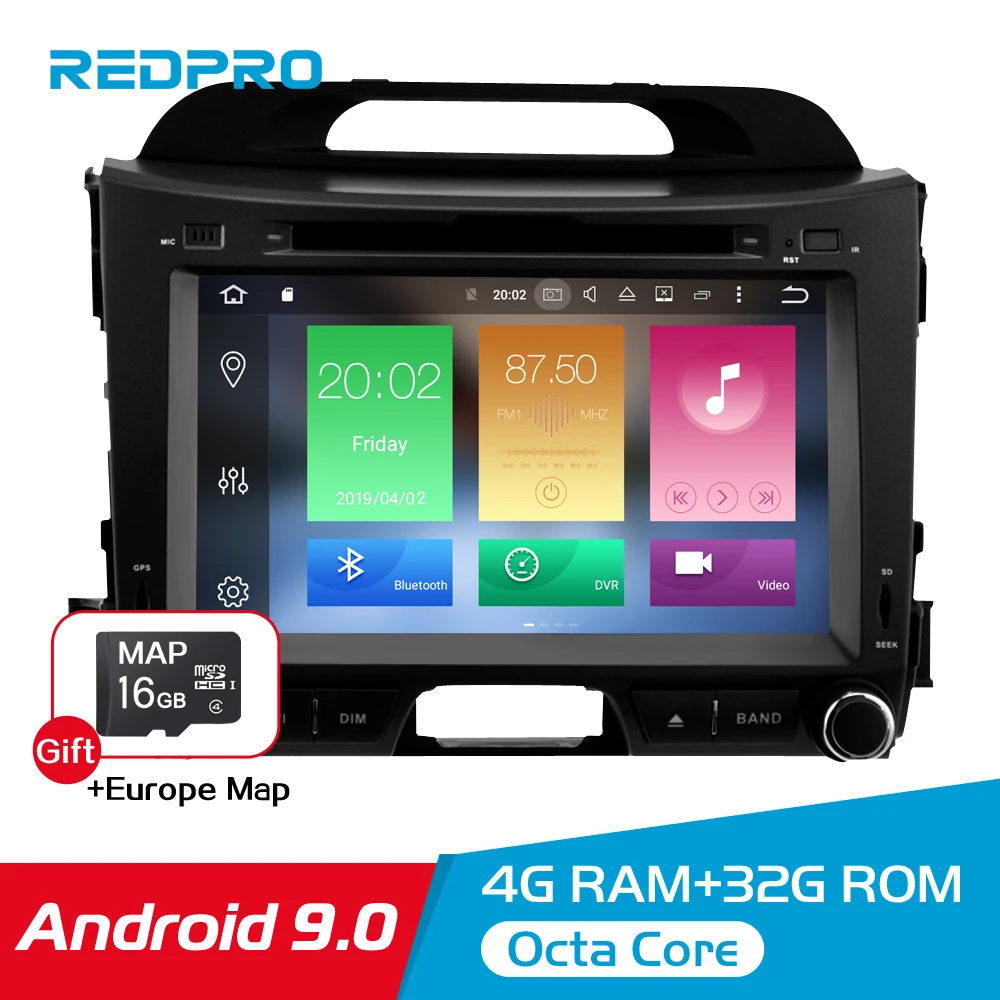 4G RAM IPS Screen Android 9.0 Car Stereo For Kia Sportage 2009-2015 Car DVD Player Auto Radio FM WiFi Multimedia GPS Navigation
4G RAM IPS Screen Android 9.0 Car Stereo For Kia Sportage 2009-2015 Car DVD Player Auto Radio FM WiFi Multimedia GPS Navigation