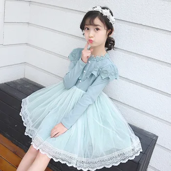 Girls Dress 2019 Embroidery Princess Wedding Party Pageant Baby Girls Dress Kids Clothes 4-8Y blue pink
Girls Dress 2019 Embroidery Princess Wedding Party Pageant Baby Girls Dress Kids Clothes 4-8Y blue pink