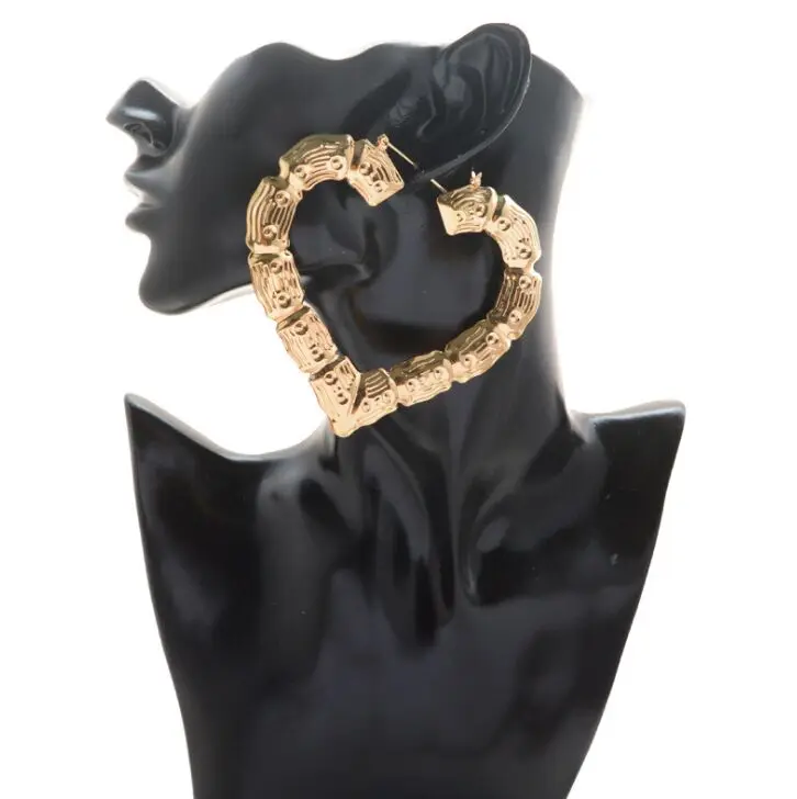Super Big Round Hoop Earrings For Women Punk Party Fashion Metal Alloy Jewelry Bijoux Statement Bamboo Earrings Maxi Ethnic
Super Big Round Hoop Earrings For Women Punk Party Fashion Metal Alloy Jewelry Bijoux Statement Bamboo Earrings Maxi Ethnic