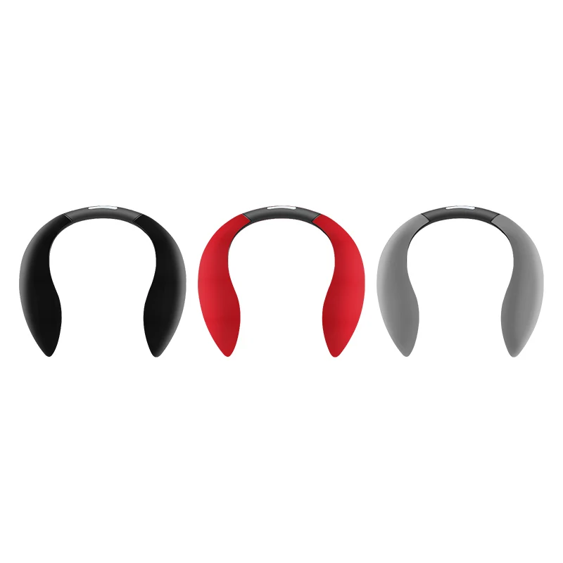 Wearable Neckband Bluetooth Speaker Portable Wireless Headphones MP3 Player Outdoor Sport Soundbar Headset Support FM AUX SD USB
Wearable Neckband Bluetooth Speaker Portable Wireless Headphones MP3 Player Outdoor Sport Soundbar Headset Support FM AUX SD USB