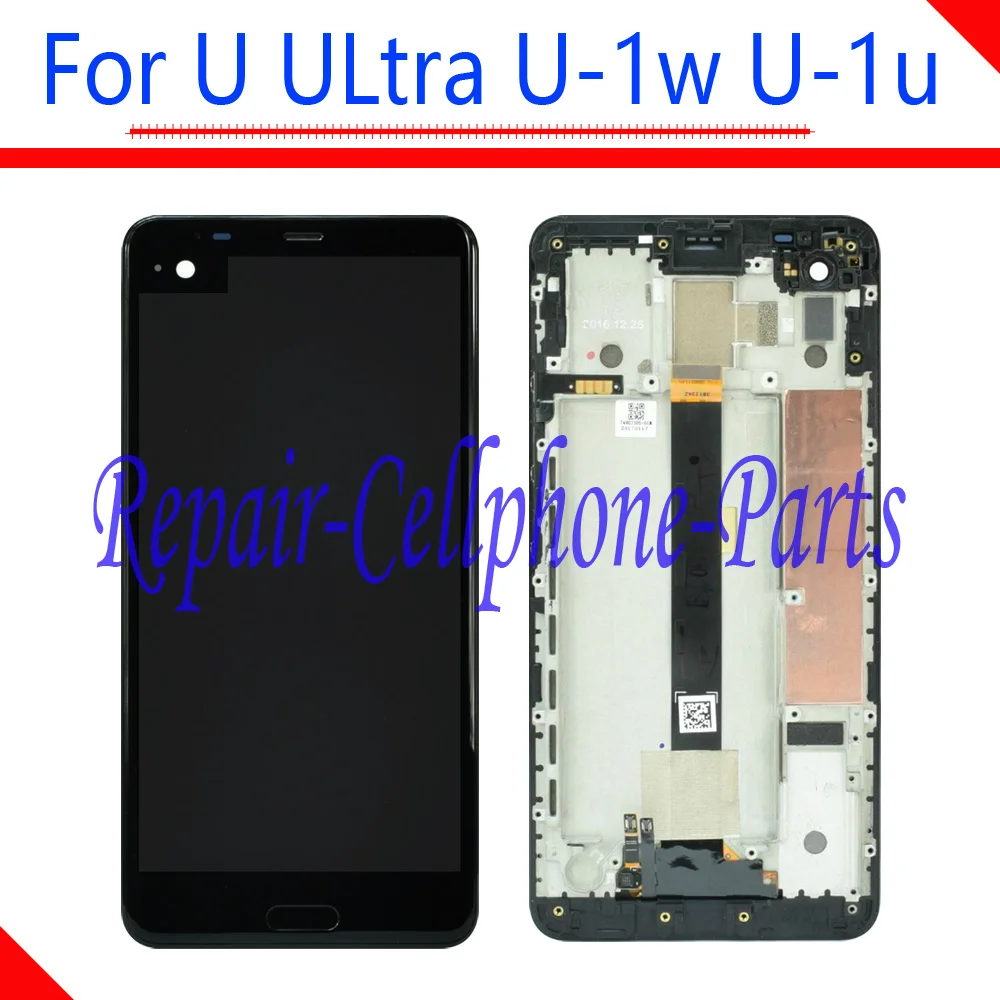 New Black For HTC Ocean Note 2PZF100 Full LCD display + Touch Screen Digitizer Assembly + Frame Cover For HTC U ULtra U-1w U-1u
New Black For HTC Ocean Note 2PZF100 Full LCD display + Touch Screen Digitizer Assembly + Frame Cover For HTC U ULtra U-1w U-1u