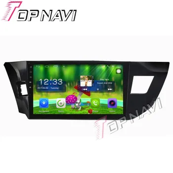 Topnavi 10.1'' Quad Core Android 6.0 Car GPS Navigation For Toyota 2014 Levin(Low equipment) Radio Audio Multimedia ,No DVD
Topnavi 10.1'' Quad Core Android 6.0 Car GPS Navigation For Toyota 2014 Levin(Low equipment) Radio Audio Multimedia ,No DVD