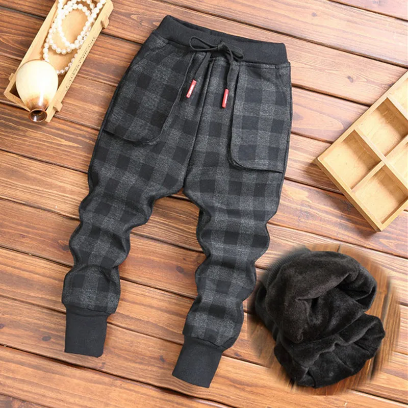 Famli Baby Pants Boys Casual Pants Children Thick Winter Warm Long Trousers Children Plus Velvet Leggings Kids Pants 2-9Y
Famli Baby Pants Boys Casual Pants Children Thick Winter Warm Long Trousers Children Plus Velvet Leggings Kids Pants 2-9Y