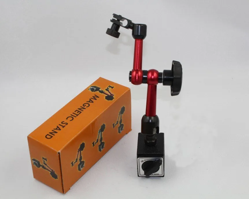 Excellent Quality MINI Universal Flexible Magnetic Base Holder Stand Dial Test Indicator Tool Set
Excellent Quality MINI Universal Flexible Magnetic Base Holder Stand Dial Test Indicator Tool Set