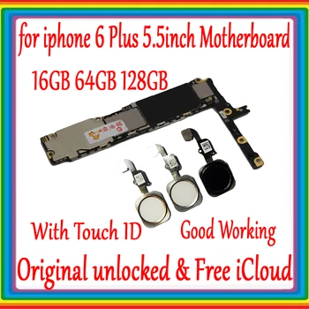 16gb /64gb /128gb for iphone 6 plus Motherboard With Touch ID/without Touch ID,Original unlocked for iphone 6 Plus 6P Mainboard
16gb /64gb /128gb for iphone 6 plus Motherboard With Touch ID/without Touch ID,Original unlocked for iphone 6 Plus 6P Mainboard