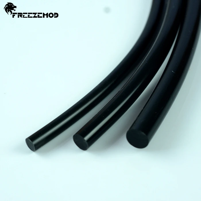 FREEZEMOD 12mm Silicone round bar for keeping the sharp of hard pipe when bending computer water cooling system use. RU-12
FREEZEMOD 12mm Silicone round bar for keeping the sharp of hard pipe when bending computer water cooling system use. RU-12