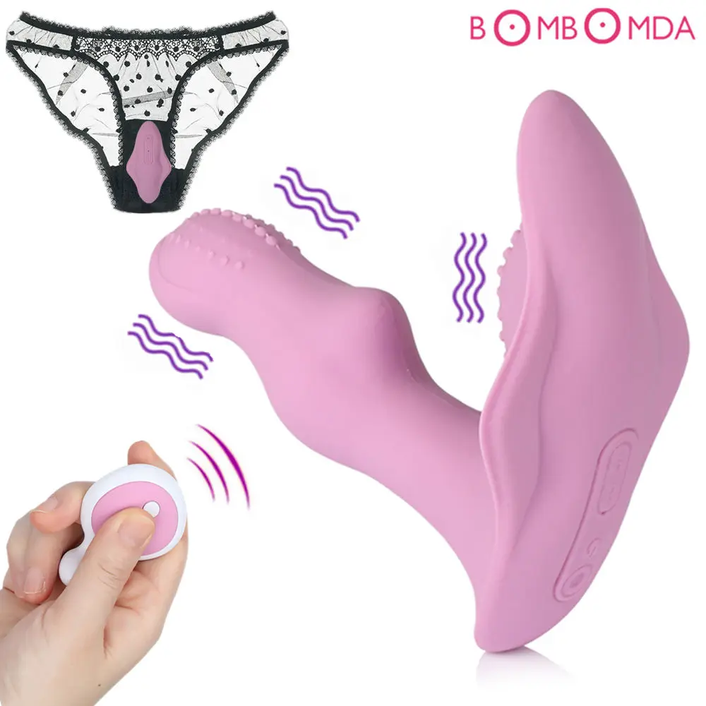 Вибратор Фаллоимитатор С Пультом