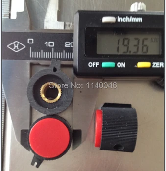 Supply of quality red bakelite knob hole suitable for general-purpose 6.35 potentiometer code switch
Supply of quality red bakelite knob hole suitable for general-purpose 6.35 potentiometer code switch