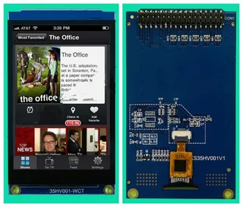 3.5 inch 34P 65K TFT LCD Capacitive Touch Screen Module 16Bit 8080 Interface 320(RGB)*480 STM32
3.5 inch 34P 65K TFT LCD Capacitive Touch Screen Module 16Bit 8080 Interface 320(RGB)*480 STM32