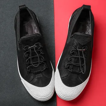 Fashion Elastic Men Genuine Leather Loafer Shoes Retro Nubuck Casual Shoes Men Summer Mocassin Leather Sneakers Footwear For Man
Fashion Elastic Men Genuine Leather Loafer Shoes Retro Nubuck Casual Shoes Men Summer Mocassin Leather Sneakers Footwear For Man