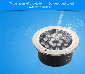 AIBOULLY Underground Light Landscape Light LED Garden Villa Lawn Light Outdoor Waterproof Square Lighting Inlaid Spotlight
AIBOULLY Underground Light Landscape Light LED Garden Villa Lawn Light Outdoor Waterproof Square Lighting Inlaid Spotlight