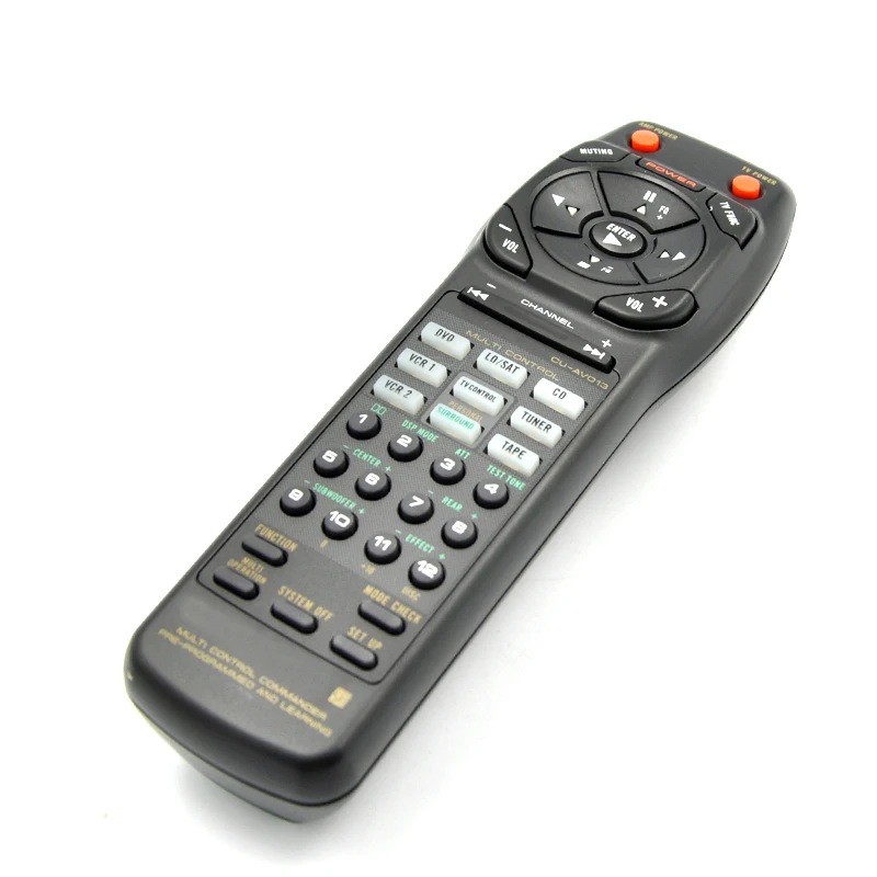 Used Remote Control CU-AVO13 for Pioneer PIONEER CU-VSX119 CU-VSX138 CU-VSX117 CU-VSX127 CU-VSX129 Power Amplifier
Used Remote Control CU-AVO13 for Pioneer PIONEER CU-VSX119 CU-VSX138 CU-VSX117 CU-VSX127 CU-VSX129 Power Amplifier