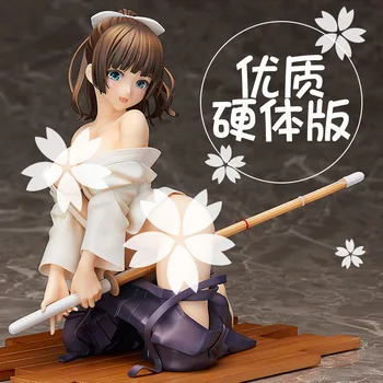 Kendo girl Anime Action Figure PVC Sexy Native Collection figures toys Decorate for Christmas gift 17cm 
Kendo girl Anime Action Figure PVC Sexy Native Collection figures toys Decorate for Christmas gift 17cm