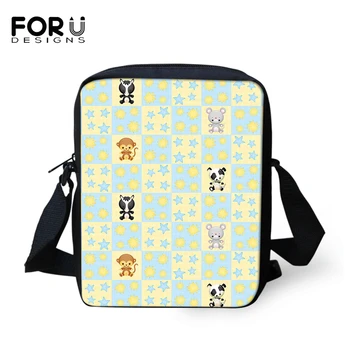 FORUDESIGNS Women Messenger Bags Cartoon Animal Print Crossbody Bag Kids Flower Dogs Pattern Purse Small Phone Coin Bag Handbags
FORUDESIGNS Women Messenger Bags Cartoon Animal Print Crossbody Bag Kids Flower Dogs Pattern Purse Small Phone Coin Bag Handbags