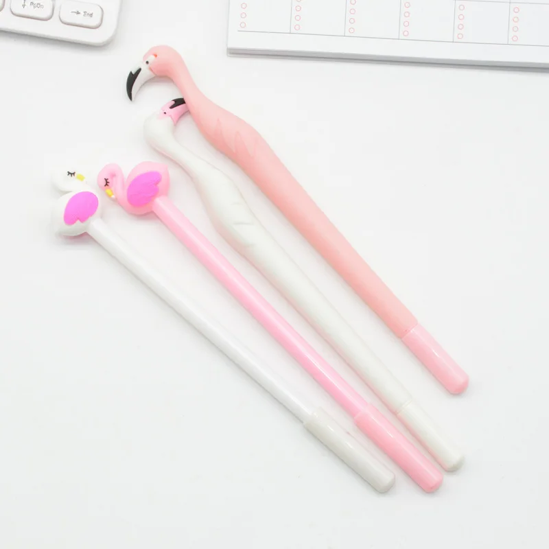60 pcs / Set gel pen Flamingos lapices Kawai canetas Creativity stationary boligrafo kalem school tools material escolar
60 pcs / Set gel pen Flamingos lapices Kawai canetas Creativity stationary boligrafo kalem school tools material escolar