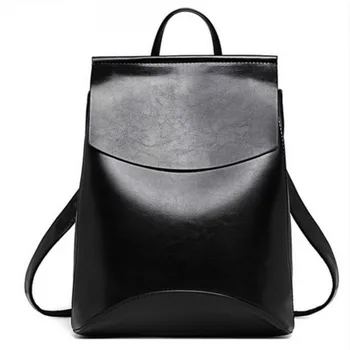 2018 Fashion Women Backpack High Quality Youth Pu Leather Daypacks for Teenage Girls Female School Shoulder Bag Bagpack Black
2018 Fashion Women Backpack High Quality Youth Pu Leather Daypacks for Teenage Girls Female School Shoulder Bag Bagpack Black