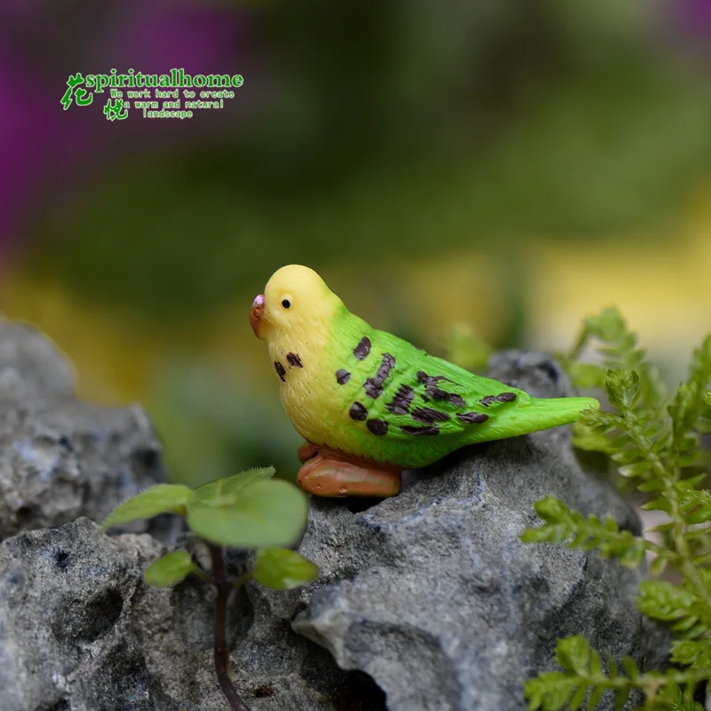 Moss Micro Landscaping Material Decorative Decorative Ornamental Parrot Diy Material Miniature Garden Miniatures Figurine
Moss Micro Landscaping Material Decorative Decorative Ornamental Parrot Diy Material Miniature Garden Miniatures Figurine