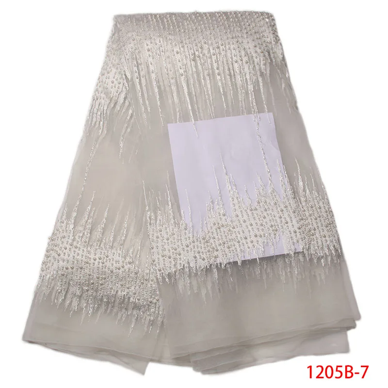 High Quality African Lace Fabrics Rose Gold French Net Lace With Beads Embroidered Tulle Mesh Lace 5yards/lot GD1205B-3
High Quality African Lace Fabrics Rose Gold French Net Lace With Beads Embroidered Tulle Mesh Lace 5yards/lot GD1205B-3