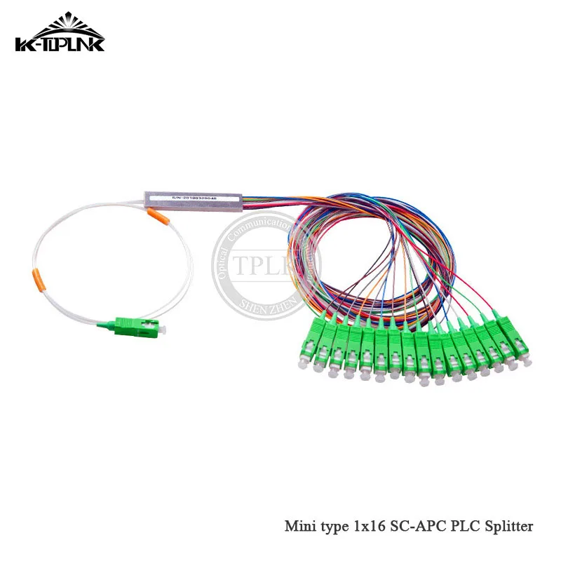 50pcs 1M 0.9mm Mini Splitter 1x16 1x8 SM SC APC PLC Fiber Splitter Pigtail Optic Splitter SM 0.9mm tube
50pcs 1M 0.9mm Mini Splitter 1x16 1x8 SM SC APC PLC Fiber Splitter Pigtail Optic Splitter SM 0.9mm tube