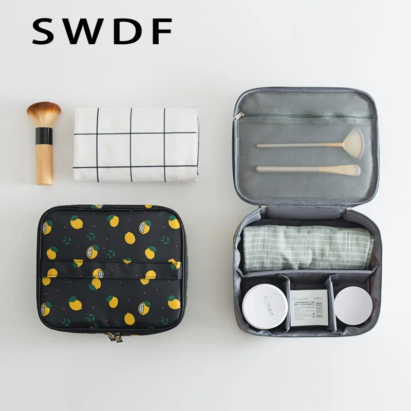 Не пропустите Прямая поставка высокое качество Make Up Bag для женщин водостойкая