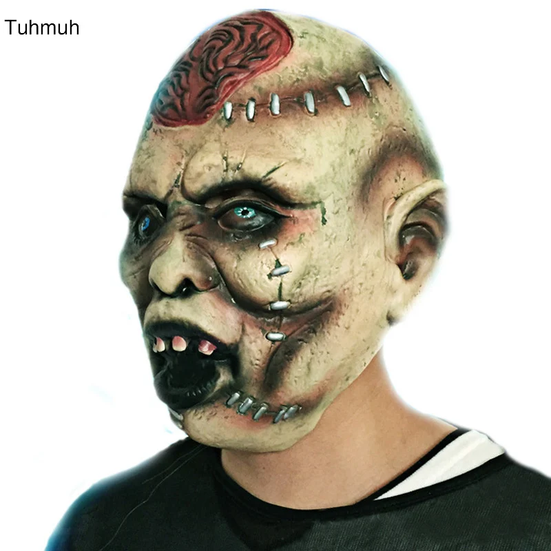 Halloween Adult Mask Latex Bloody Scary Burst Brain Masks Extremely Disgusting Full Face Mask Costume Party Cosplay
Halloween Adult Mask Latex Bloody Scary Burst Brain Masks Extremely Disgusting Full Face Mask Costume Party Cosplay