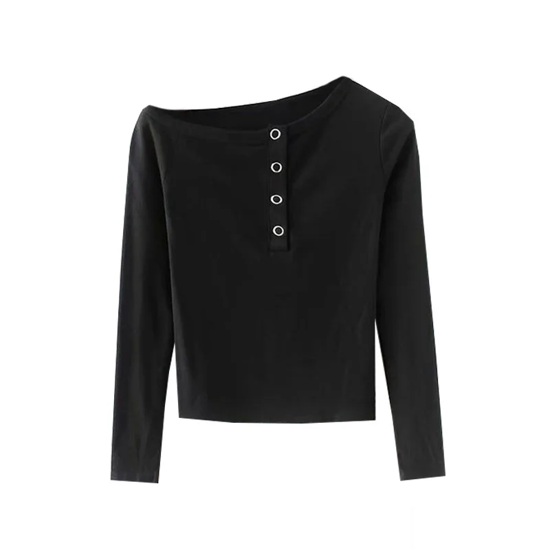 Women Sexy Long Sleeve Shirts Off Shoulder Top white Knit Rib t-shirts 2018 Autumn Fashion black T shirt slim Womens Tops
Women Sexy Long Sleeve Shirts Off Shoulder Top white Knit Rib t-shirts 2018 Autumn Fashion black T shirt slim Womens Tops