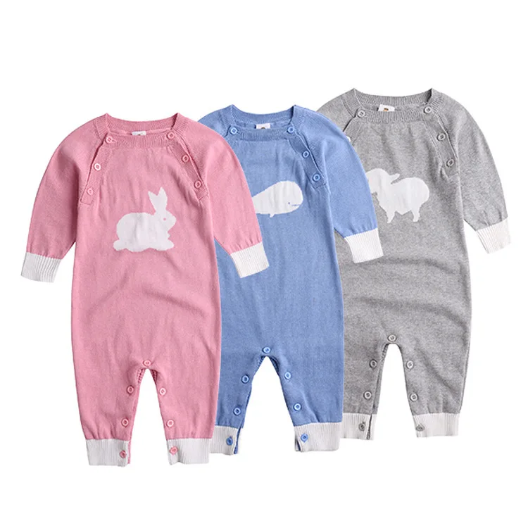 New 2016 autumn winter rompers baby clothing children's knitted overalls baby girls / boys cotton cartoon jumpsuits newborn
New 2016 autumn winter rompers baby clothing children's knitted overalls baby girls / boys cotton cartoon jumpsuits newborn