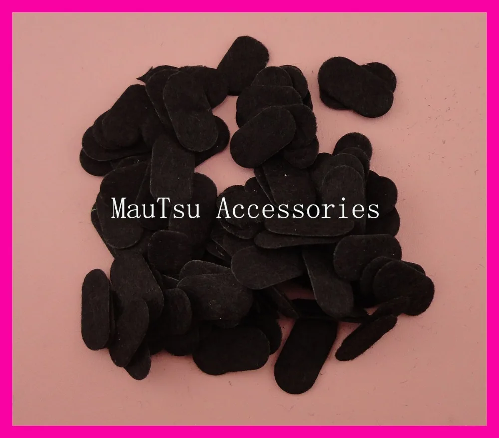 1000PCS 1.2cm*2.4cm Black baguette shape felt pads for hair clips,oval non-woven applique for flower,Bargain for Bulk
1000PCS 1.2cm*2.4cm Black baguette shape felt pads for hair clips,oval non-woven applique for flower,Bargain for Bulk