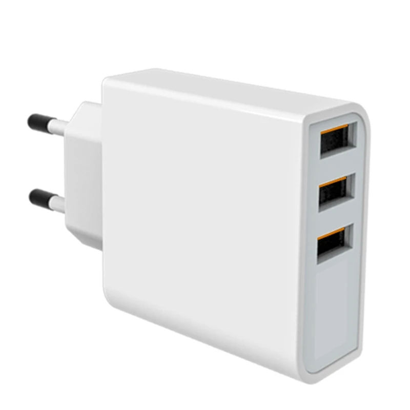 3.4A/5V Usb Charger Led Display Adapter 3 Port Phone Charger Usb Charging For Ipho-ne/Sa-msung/Xia-omi Wall Travel Fast Charger
3.4A/5V Usb Charger Led Display Adapter 3 Port Phone Charger Usb Charging For Ipho-ne/Sa-msung/Xia-omi Wall Travel Fast Charger
