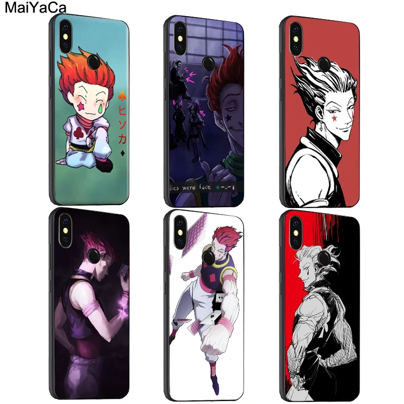 MaiYaCa Hisoka Hunter X Hunter Manga TPU Case For Xiaomi Redmi S2 6 6A 6pro 4X Note 5 Pro 5A 7 Mi 8 9 6X A2 Mix 2s Max 2 3 F1
MaiYaCa Hisoka Hunter X Hunter Manga TPU Case For Xiaomi Redmi S2 6 6A 6pro 4X Note 5 Pro 5A 7 Mi 8 9 6X A2 Mix 2s Max 2 3 F1