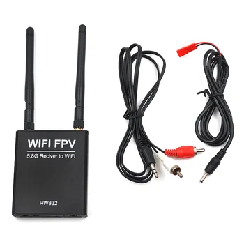 Android Smart Phone Video Receiver Screen Display Module 5.8G AV Signal Transfer to WIFI Transmission
Android Smart Phone Video Receiver Screen Display Module 5.8G AV Signal Transfer to WIFI Transmission