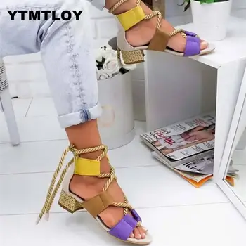 HOT Summer Wedge Espadrilles Women Sandals 5CM Heel Pointed Fish Mouth Sandals Woman Hemp Lace Up Women Platform Sandals 2019
HOT Summer Wedge Espadrilles Women Sandals 5CM Heel Pointed Fish Mouth Sandals Woman Hemp Lace Up Women Platform Sandals 2019