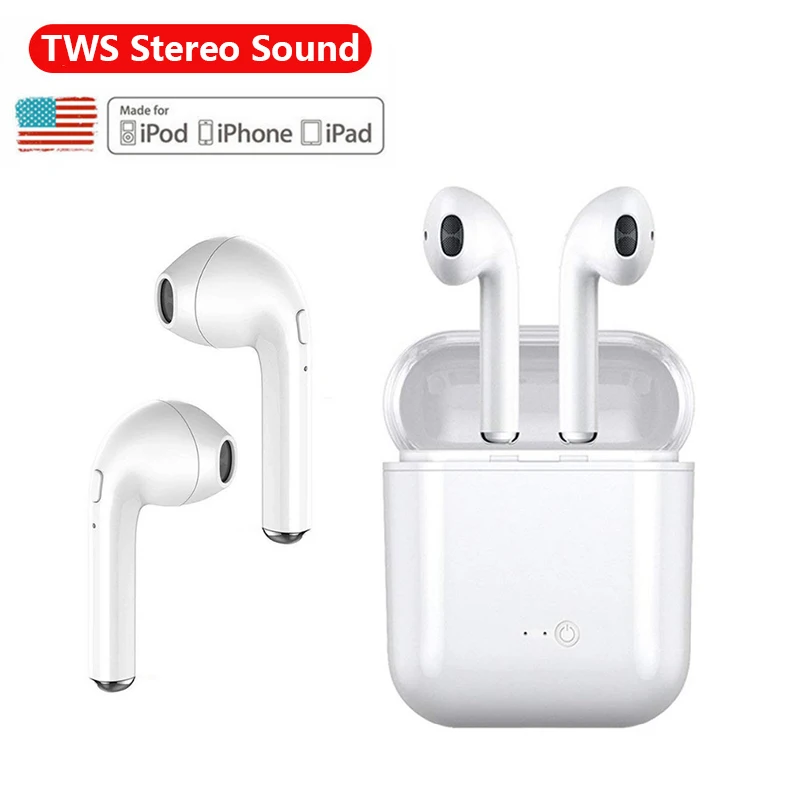 i7S audifonos bluetooth earphones fone de ouvido Wireless Headphones auriculares inalambrico Sport earbuds headset for all phone
i7S audifonos bluetooth earphones fone de ouvido Wireless Headphones auriculares inalambrico Sport earbuds headset for all phone