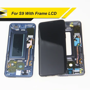 AMOLED Display Replacement for SAMSUNG Galaxy S9 LCD Touch Screen Digitizer S9 LCD G960 Screen with frame
AMOLED Display Replacement for SAMSUNG Galaxy S9 LCD Touch Screen Digitizer S9 LCD G960 Screen with frame