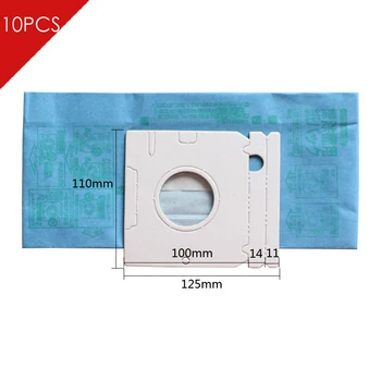 10pcs/lot Universal Hepa Pager Microfiber dust Bags For Philips Electrolux LG Haier Samsung etc Vacuums Cleaner Parts
10pcs/lot Universal Hepa Pager Microfiber dust Bags For Philips Electrolux LG Haier Samsung etc Vacuums Cleaner Parts