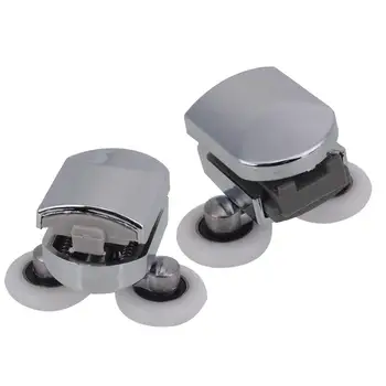 2PCS Sliding Shower Doors 25mm Wheels Twin Double Bottom Zinc Alloy Shower Door Rollers Runners Wheels
2PCS Sliding Shower Doors 25mm Wheels Twin Double Bottom Zinc Alloy Shower Door Rollers Runners Wheels