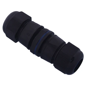 IP68 Protection M20 Stuffing Locknut Plastic RJ45 Waterproof Cable Gland Connector for Double Cable
IP68 Protection M20 Stuffing Locknut Plastic RJ45 Waterproof Cable Gland Connector for Double Cable