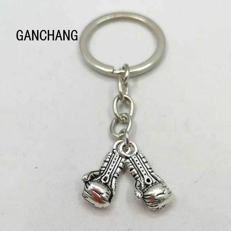 Fashion Keychain Boxing Gloves Pendant Boxer Sports Keychain Men's Fighting Jewelry Car Keychain Ring Gift Souvenir
Fashion Keychain Boxing Gloves Pendant Boxer Sports Keychain Men's Fighting Jewelry Car Keychain Ring Gift Souvenir