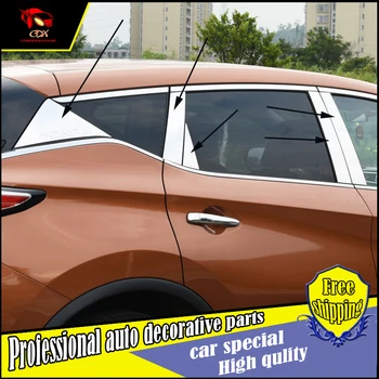 Car styling Window frame center Trim Sticker For Nissan Murano 2015-2016 Windows Frame B-pillar Trim Sequin decorate Accessories
Car styling Window frame center Trim Sticker For Nissan Murano 2015-2016 Windows Frame B-pillar Trim Sequin decorate Accessories