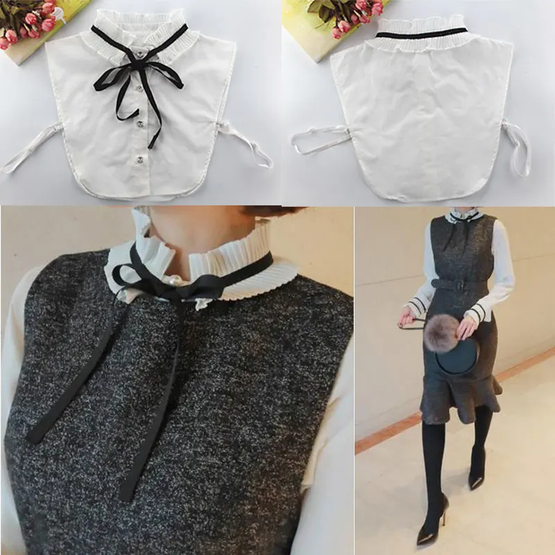 Shirt Fake Collar Detachable Vintage Lady Shirts False Collars High Neck Blouse Top Sweaters Women Clothes Accessories GDD99
Shirt Fake Collar Detachable Vintage Lady Shirts False Collars High Neck Blouse Top Sweaters Women Clothes Accessories GDD99