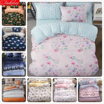 Flower Floral Pattern 3/4 pcs Bedding Set Cotton Bed Linens Adult Kids Child Single Twin Full Double Queen King Size Duvet Cover
Flower Floral Pattern 3/4 pcs Bedding Set Cotton Bed Linens Adult Kids Child Single Twin Full Double Queen King Size Duvet Cover