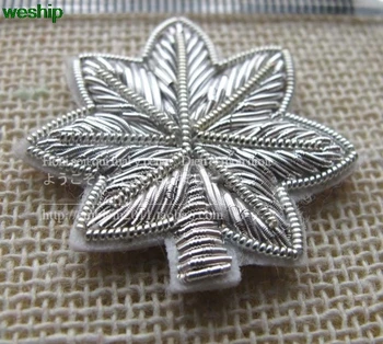 DIY New 3D Hand embroidery badges star Embroiderd metal wire applique for Coat Trousers Bag Brooch
DIY New 3D Hand embroidery badges star Embroiderd metal wire applique for Coat Trousers Bag Brooch