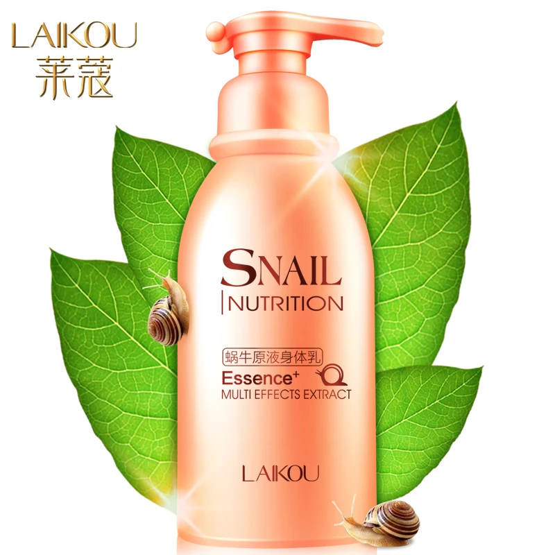 LAIKOU Snail Essence Body Creams Multi Extract Nutritious Moisturizer Skin Care Repair Drying Fine Lines Body Cream Lady
LAIKOU Snail Essence Body Creams Multi Extract Nutritious Moisturizer Skin Care Repair Drying Fine Lines Body Cream Lady