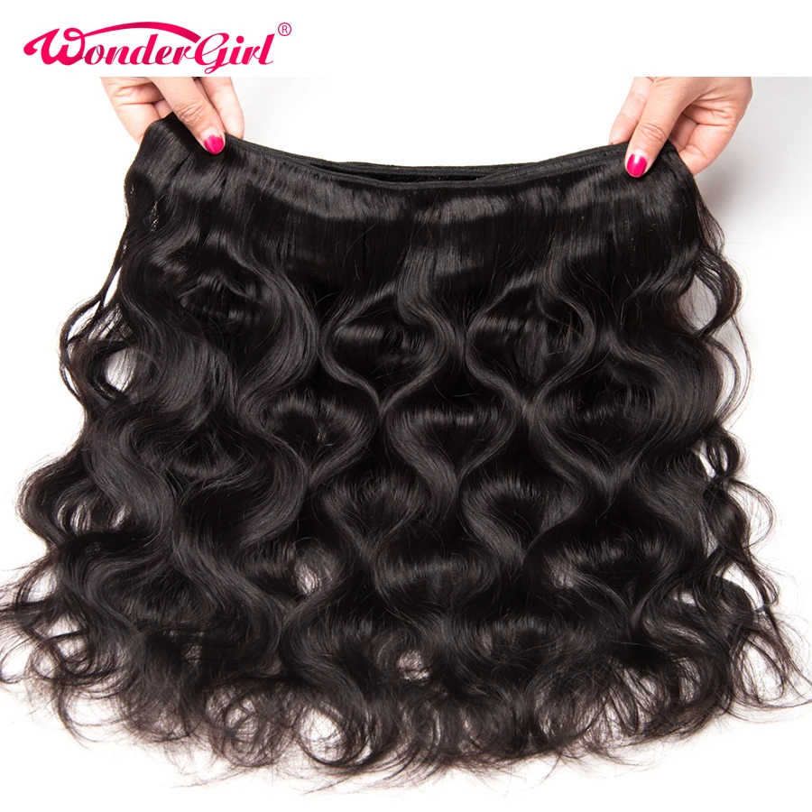 Wonder girl Brazilian Body Wave Bundles Hair Extension Can Buy 3/4 PCS Human Hair Bundles Remy Brazilian Hair Weave Bundles
Wonder girl Brazilian Body Wave Bundles Hair Extension Can Buy 3/4 PCS Human Hair Bundles Remy Brazilian Hair Weave Bundles
