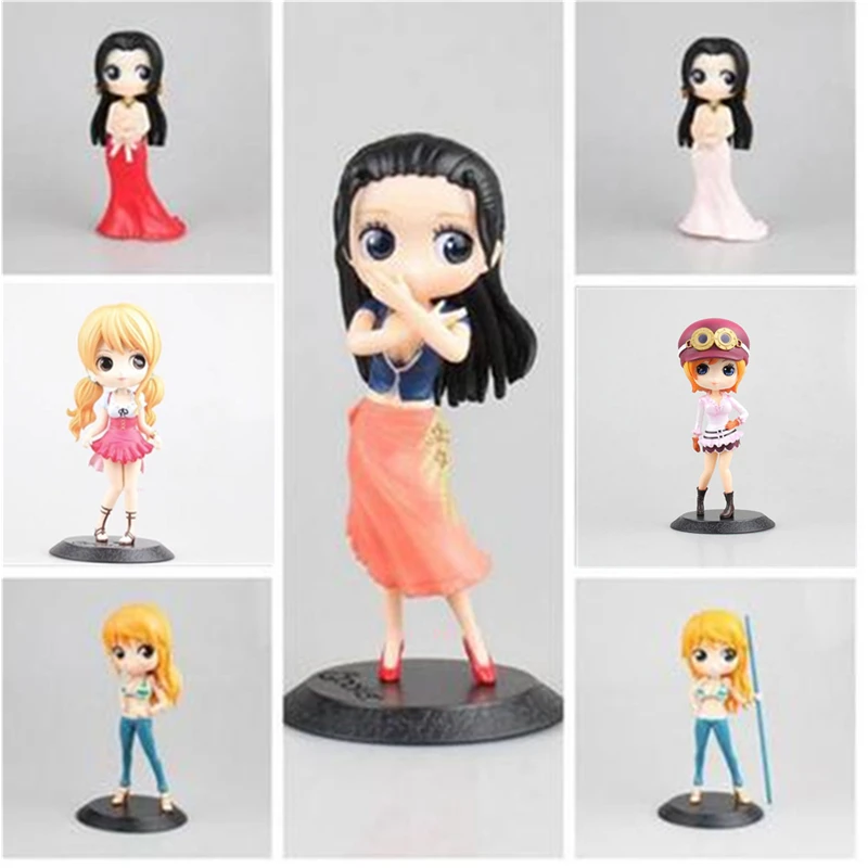 ONE PIECE Nami Robin Koala Boa Hancock Qposket Big Eyes Q-version PVC Action Figure Collectible Model Toy 15CM BOX P1478 
ONE PIECE Nami Robin Koala Boa Hancock Qposket Big Eyes Q-version PVC Action Figure Collectible Model Toy 15CM BOX P1478