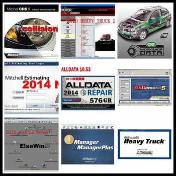 Alldata v10.53 Auto repair software Alldata+Mit//chell OD5 2015+ElsaWin+atsg+Vivid workshop data ect all data 50 in 1TB HDD
Alldata v10.53 Auto repair software Alldata+Mit//chell OD5 2015+ElsaWin+atsg+Vivid workshop data ect all data 50 in 1TB HDD