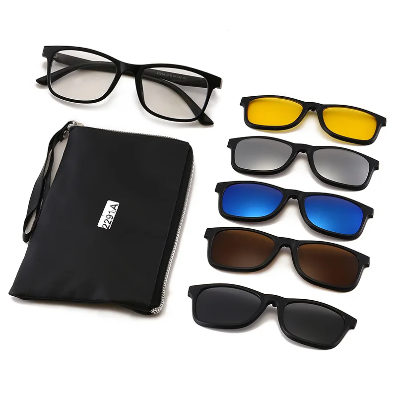 Cubojue Prescription Sunglasses Men Women 1.56 1.61 1.67 Anti Blue Light Magnetic Clip on Polarized Lens Anti reflection
Cubojue Prescription Sunglasses Men Women 1.56 1.61 1.67 Anti Blue Light Magnetic Clip on Polarized Lens Anti reflection
