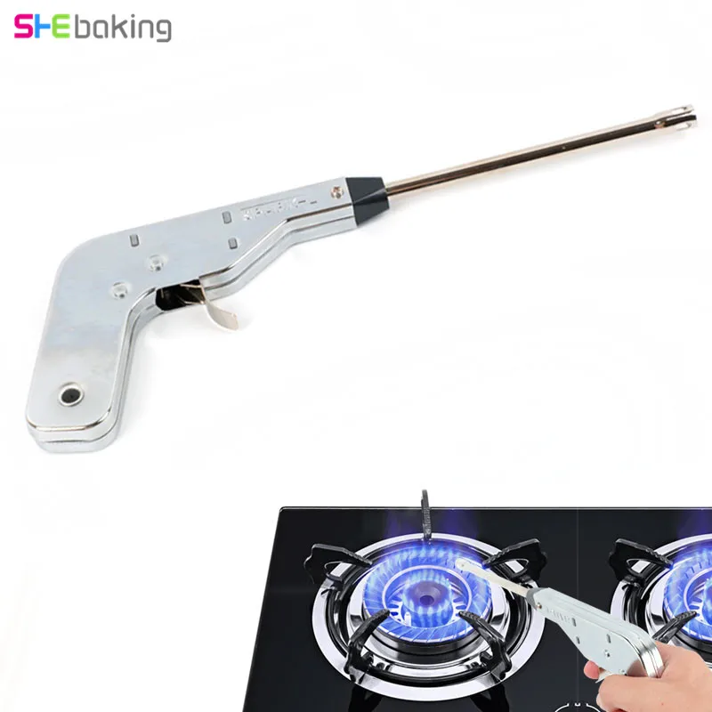 Shebaking 1pc Electronic Ignitor Gas Stove Ignition Lighter Natural Gas Camping Grilling BBQ Sparking Stove Kitchen Cooking Tool
Shebaking 1pc Electronic Ignitor Gas Stove Ignition Lighter Natural Gas Camping Grilling BBQ Sparking Stove Kitchen Cooking Tool