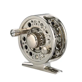 Hot Selling Full Metal Fly Fishing Reel 2+1BB 1:1 Aluminum Alloy Die Casting Fly Reel Fishing Reel
Hot Selling Full Metal Fly Fishing Reel 2+1BB 1:1 Aluminum Alloy Die Casting Fly Reel Fishing Reel